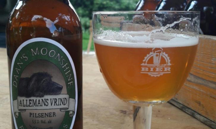 Allemans Vrind craft pilsener